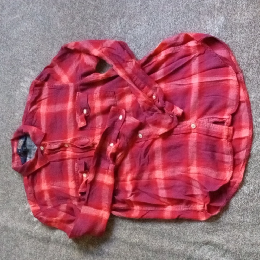 Gap+Pendleton Plaid Button Down Shirt - image 1